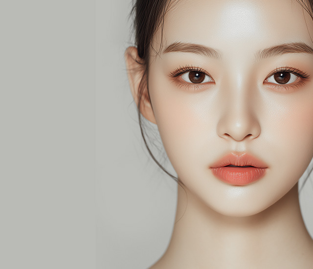 비중격 연장으로 확실한 중심 고정