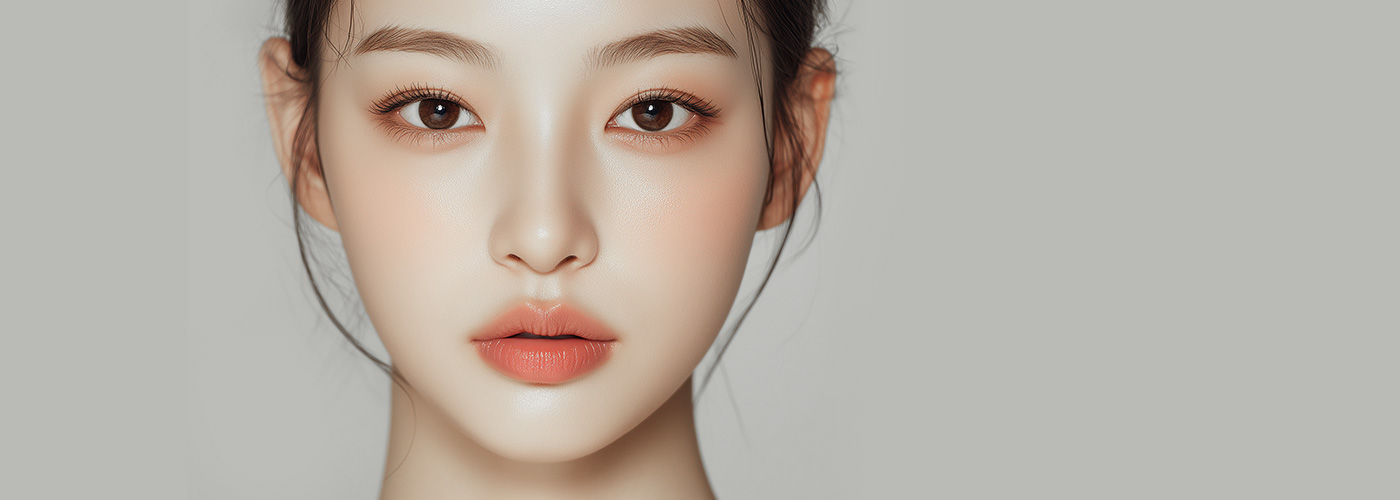 비중격 연장으로 확실한 중심 고정