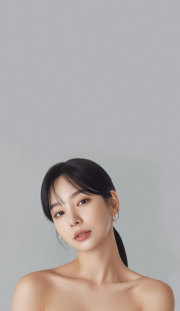 탄력 있는 목선, 나이를 잊다