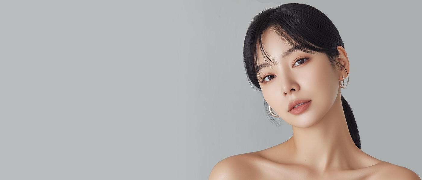 탄력 있는 목선, 나이를 잊다