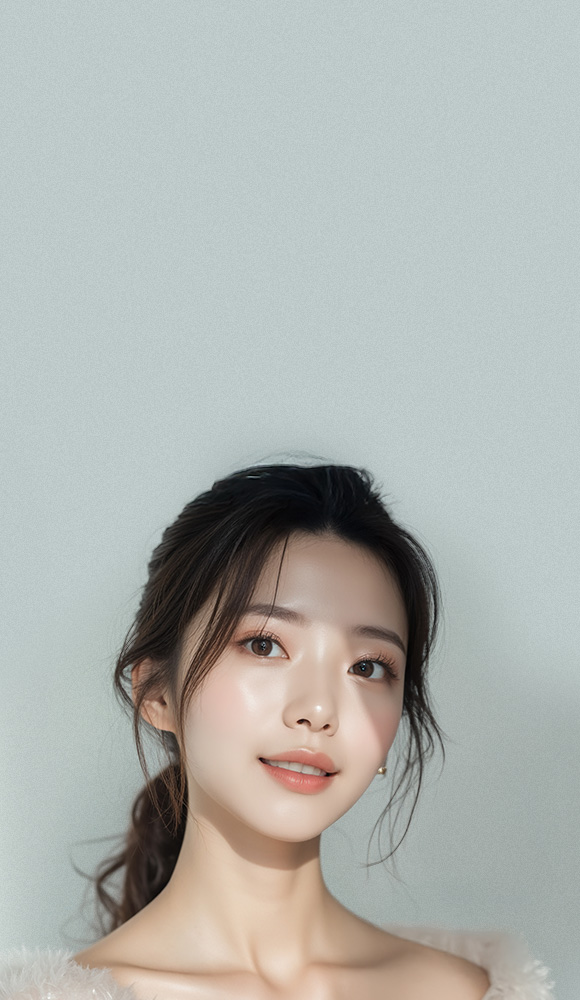 좁은 눈매, 트임으로 시원하게 확장하다.
