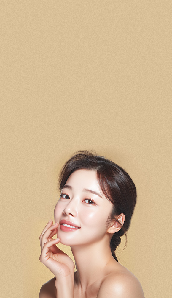 처진 얼굴선, 절개 없이 실로 당겨 탄력 있게 복원합니다.