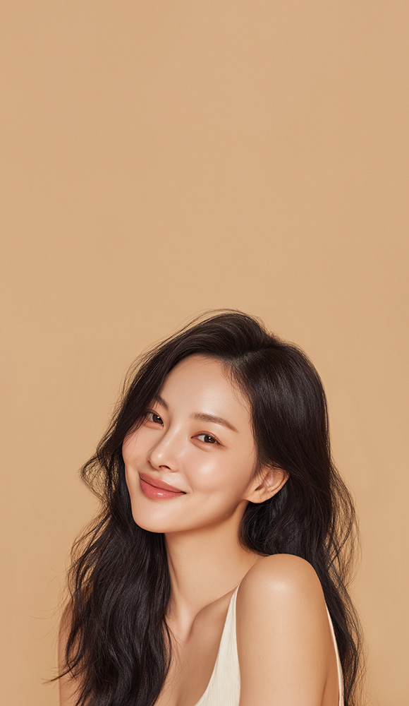 웃을 때 더 매력적인 인상, 보조개로 완성됩니다.