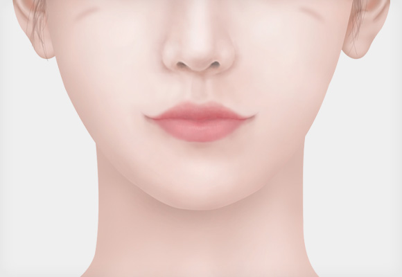 인디언 보조개
